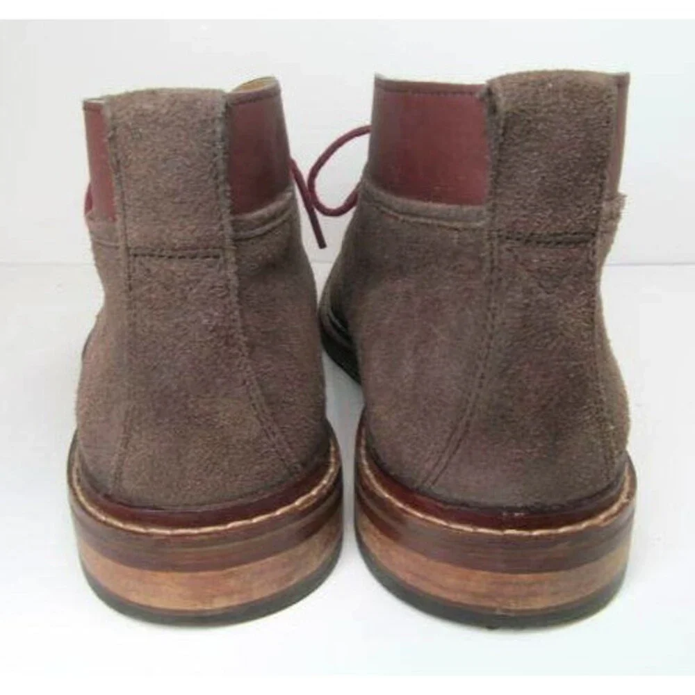Cole Haan Chukka Ankle Boots Brown Leather Men’s Size 11
